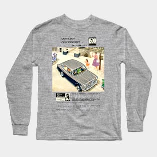 WOLSELEY 1500 - advert Long Sleeve T-Shirt